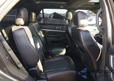 2017 Ford Explorer Sport из США, поврежденный, VIN 1FM5K8GT5HGA07118